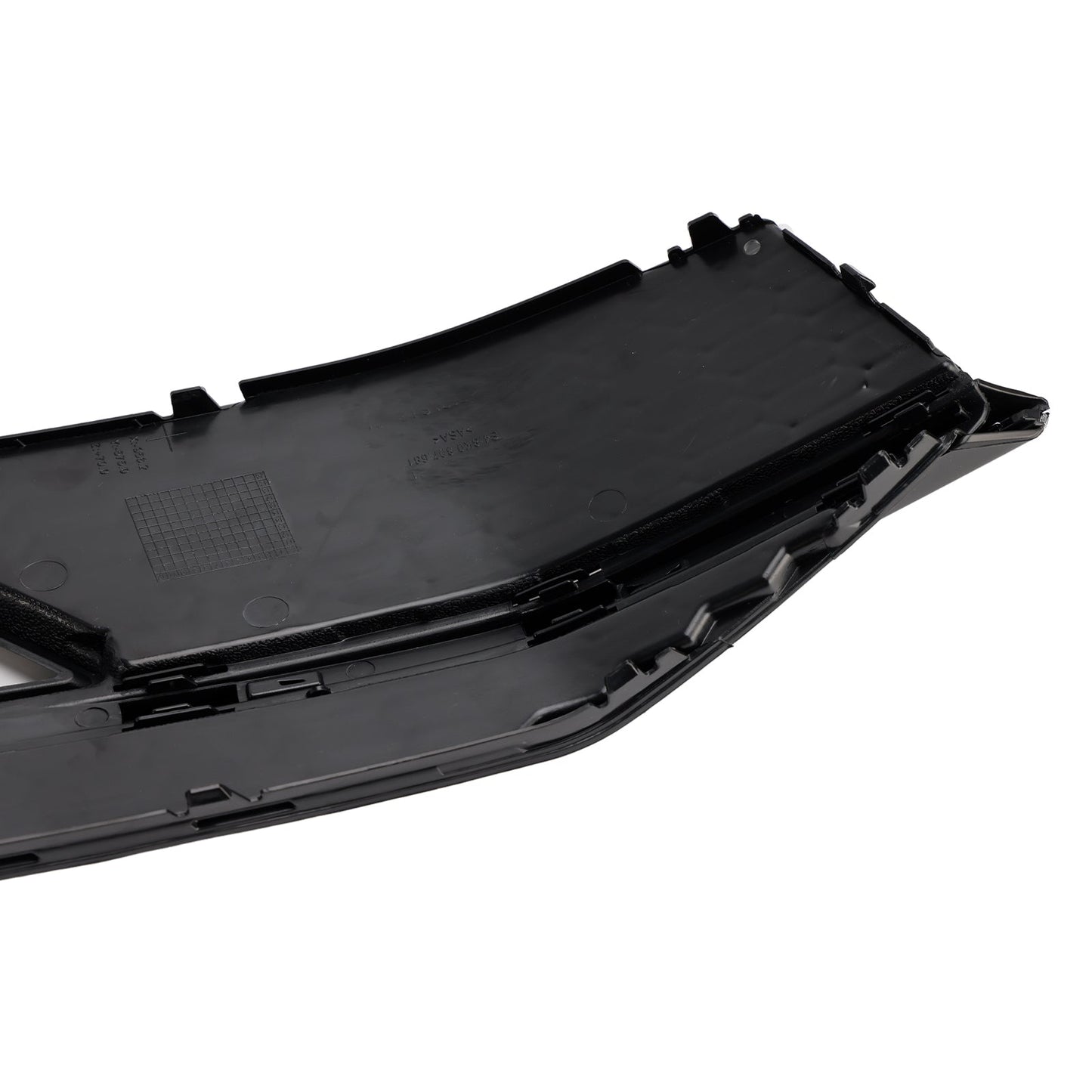 2013-2015 Audi A4 S-line S4 2PCS Bumper Fog Light Lamp Cover Grill Grille 8K0 807 682M