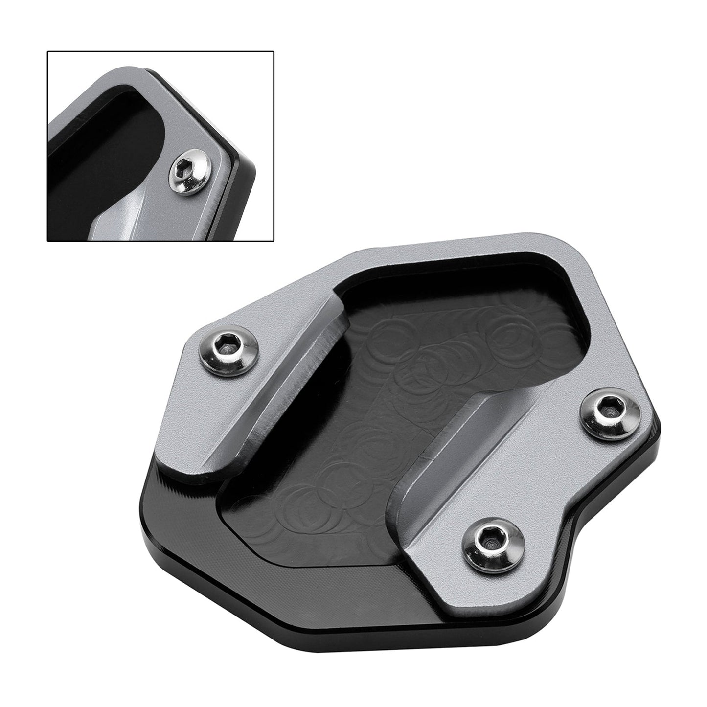 Kickstand Enlarge Plate Pad fit for TIGER 800/XC/XCA/XR/XRT 2010-2020 XCX 18-20