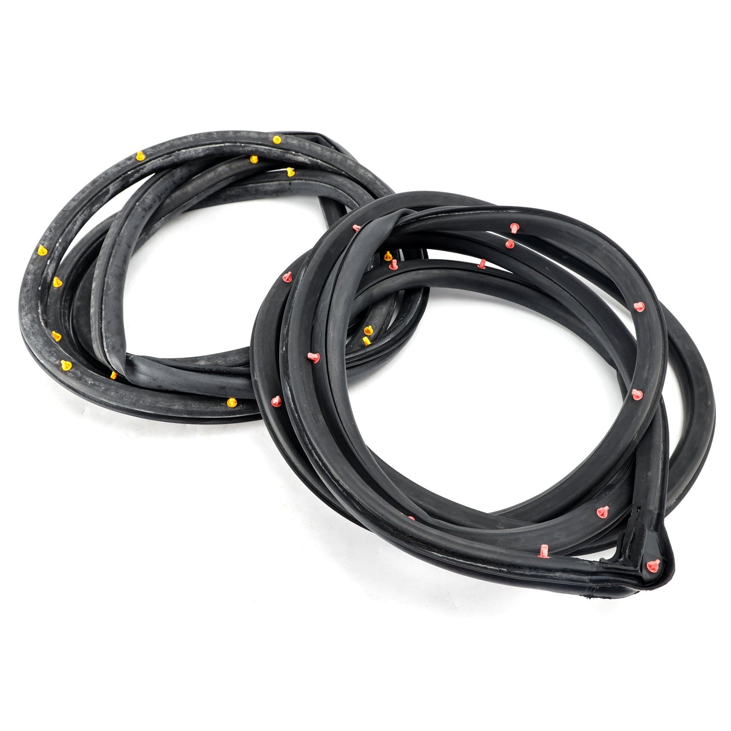 2× Front Door Weatherstrip RH & LH 72310S6M003 For Honda Integra Acura RSX DC5 2002-2006