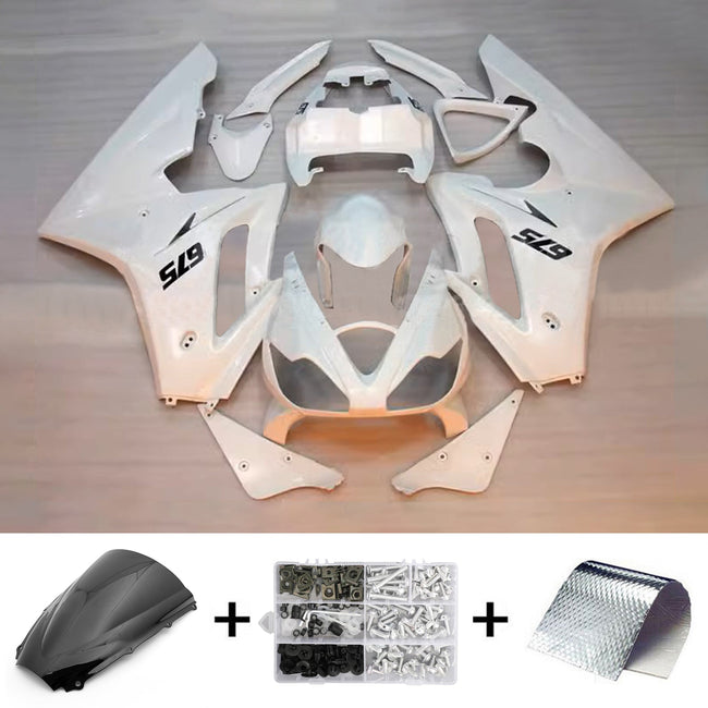 2006-2008 Triumph Daytona 675 Injection Fairing Kit Bodywork Plastic ABS
