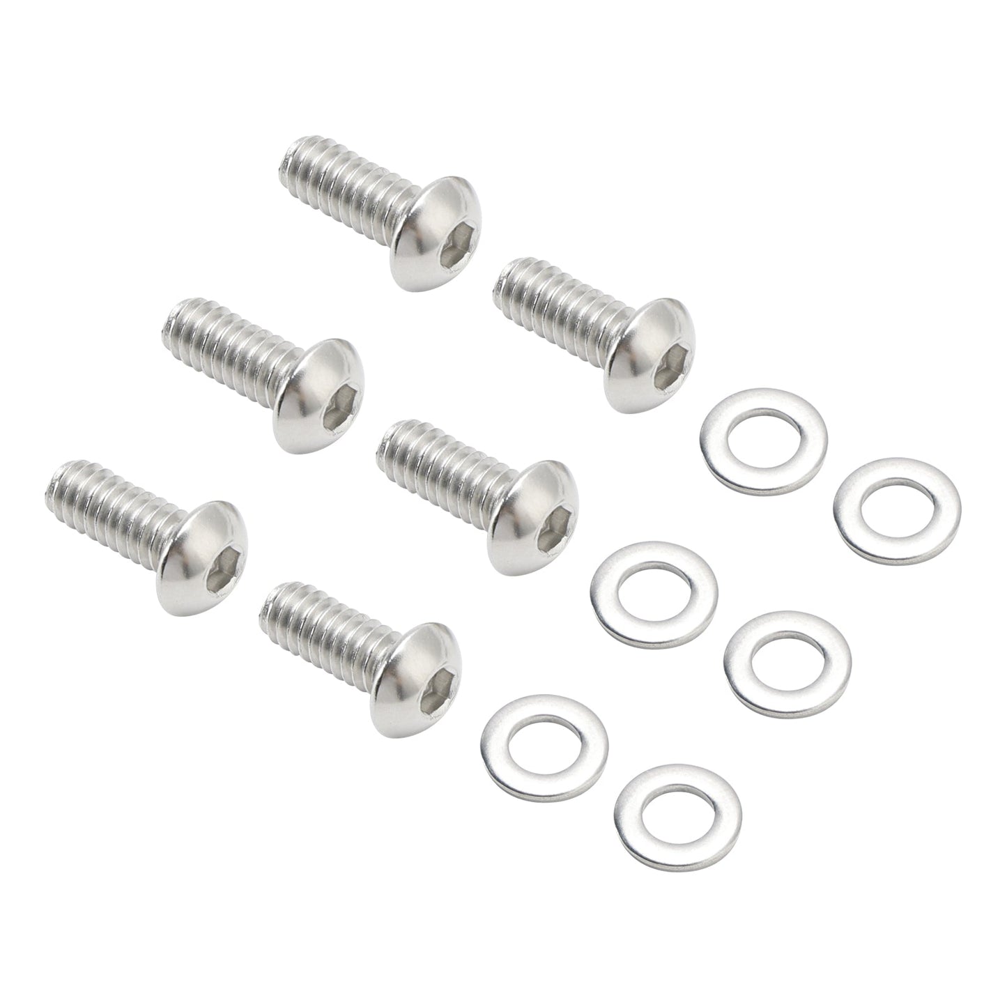 Engine Covers Stainless UNC Allen screw kit 59pcs For Sportster XL 2004-up