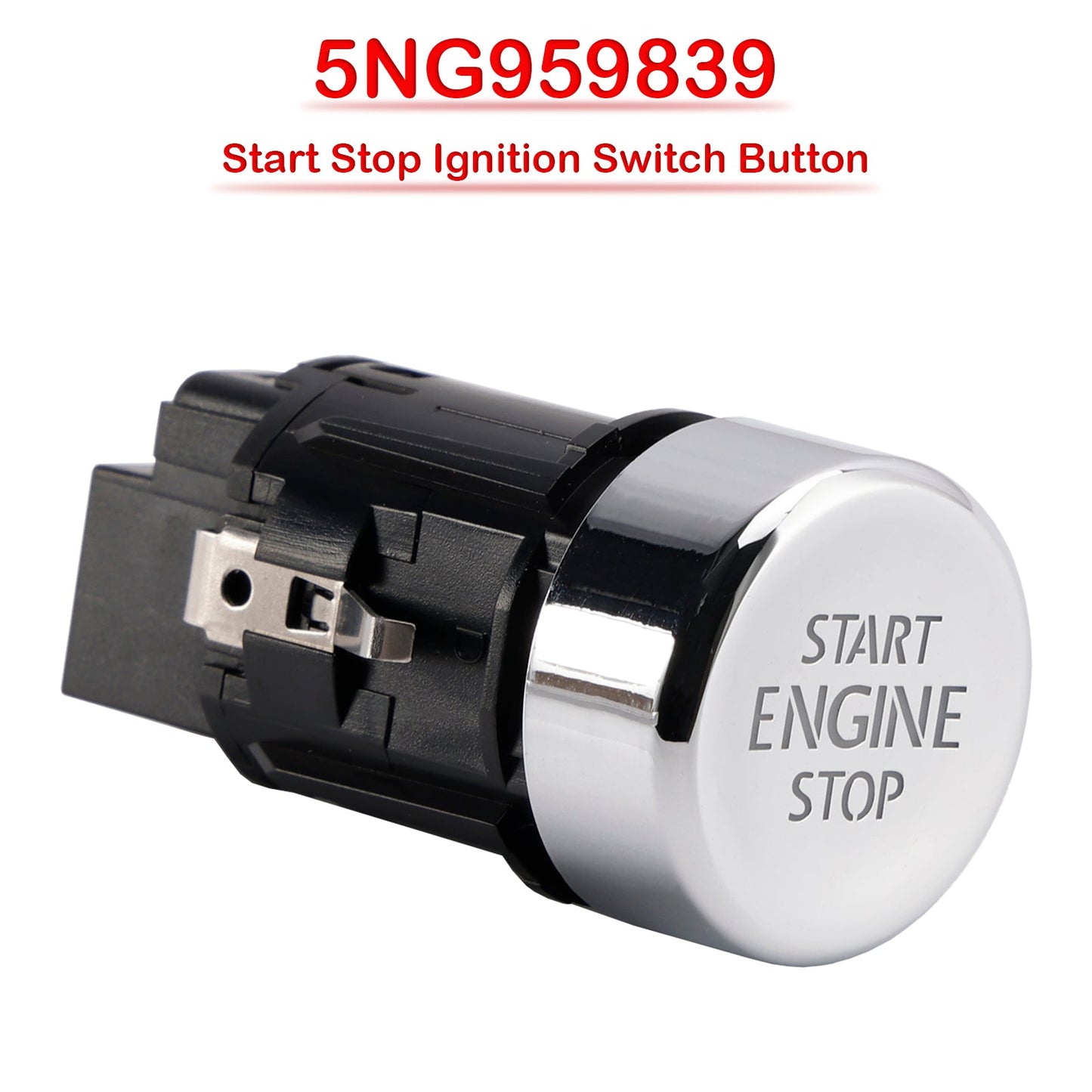 Start Stop Ignition Switch Button 5NG959839 for Volkswagen Tiguan 2016-2024