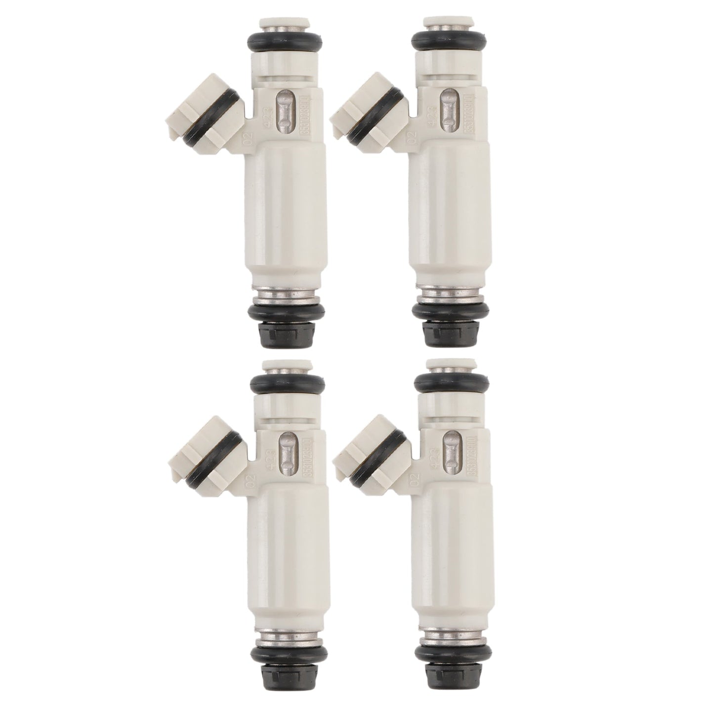 4PCS Fuel Injector 35310-23900 Fit Kia Spectra 2007-2009 Fit Elantra 2.0L