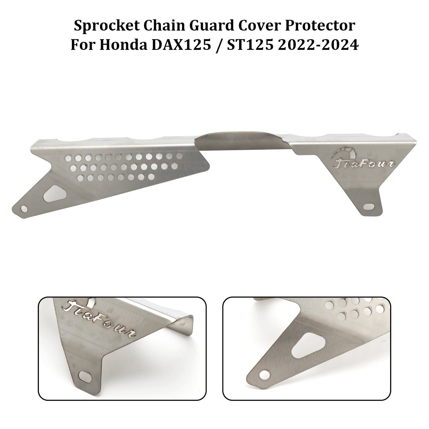 Sprocket Chain Guard Cover Protector For Honda DAX 125 ST125 2022-2024