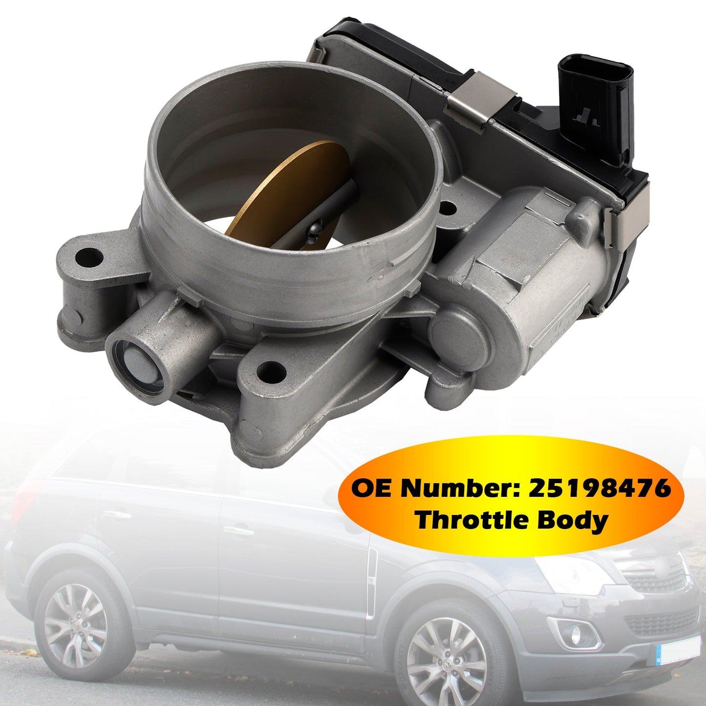2011 onwards Chevrolet Captiva 2.2 D models Throttle Body 25198476 19420703