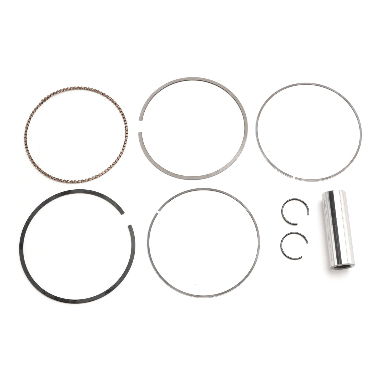 2004-2009/2011 Honda TRX500FGA FourTrax Foreman Rubicon GPScape Cylinder Jug Piston Top End Gaskets Repair Kit 12100-HN2-000 12251-HN2-003