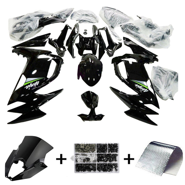 2020-2024 Kawasaki ER-6F Ninja650 Injection Fairing Kit Bodywork ABS #101