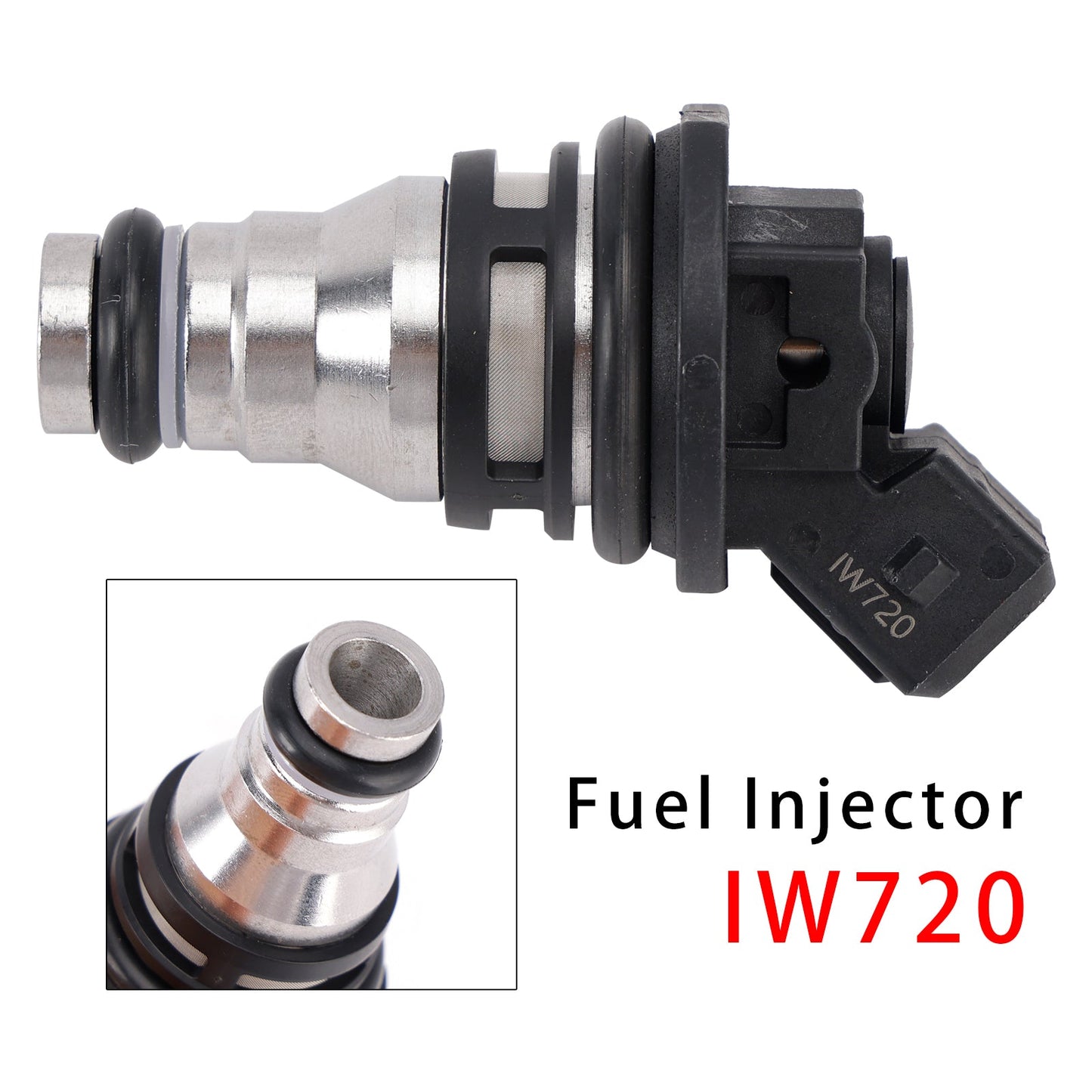 1Pcs Fuel Injector For Citroen Peugeot Fiat 1.8 XU7 1.6 XU5 2.0 XU10J2 IW720