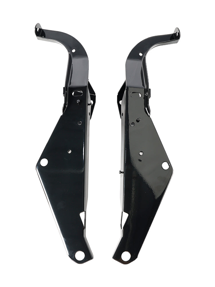 1996-2013 Harley Touring Electra Glide FLHT and Street Glide FLHX Head Fairing Support Mount Brackets