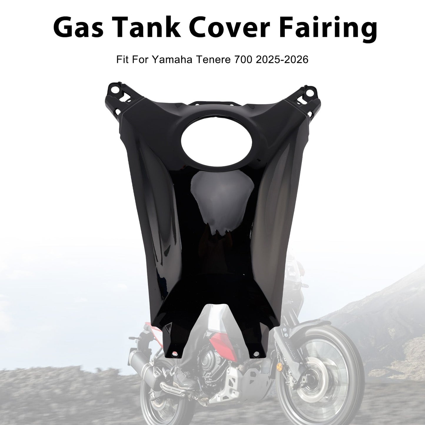2025-2026 For Yamaha Tenere 700 Gas Tank Cover Fairing Protector