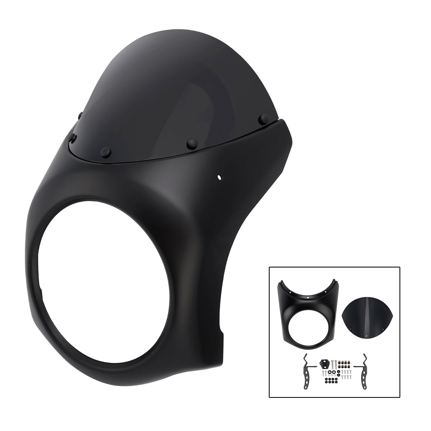 2024-2025 Kawasaki Eliminator 500 Headlight Windscreen Fairing Windshield