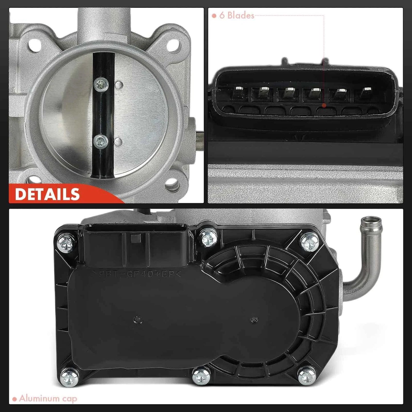 Throttle Body 22030-0T070 For Toyota Corolla Matrix 2009-2010 1.8L