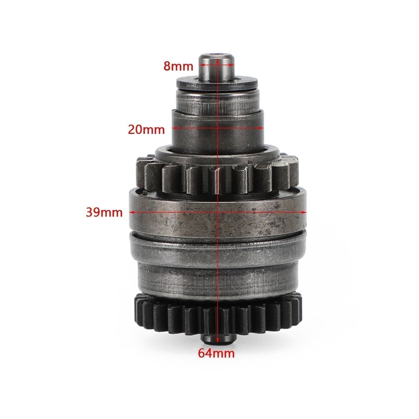 2012-2014 250 EXC Six days Starter Drive Bendix Gear 55140026100