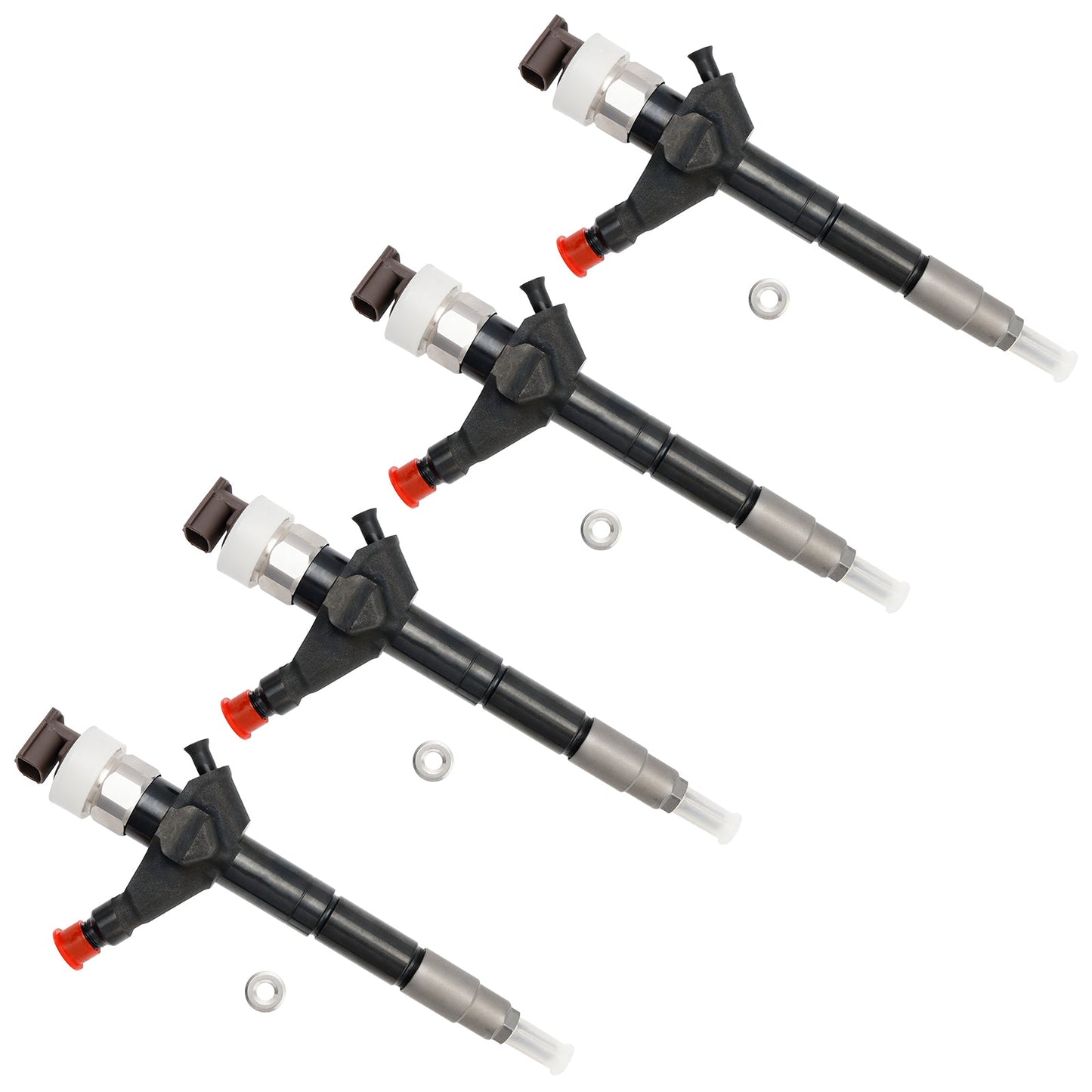 2006-2009 Nissan Navara & Pathfinder YD25 4PCS Fuel Injector 16600-EB70A 095000-6250