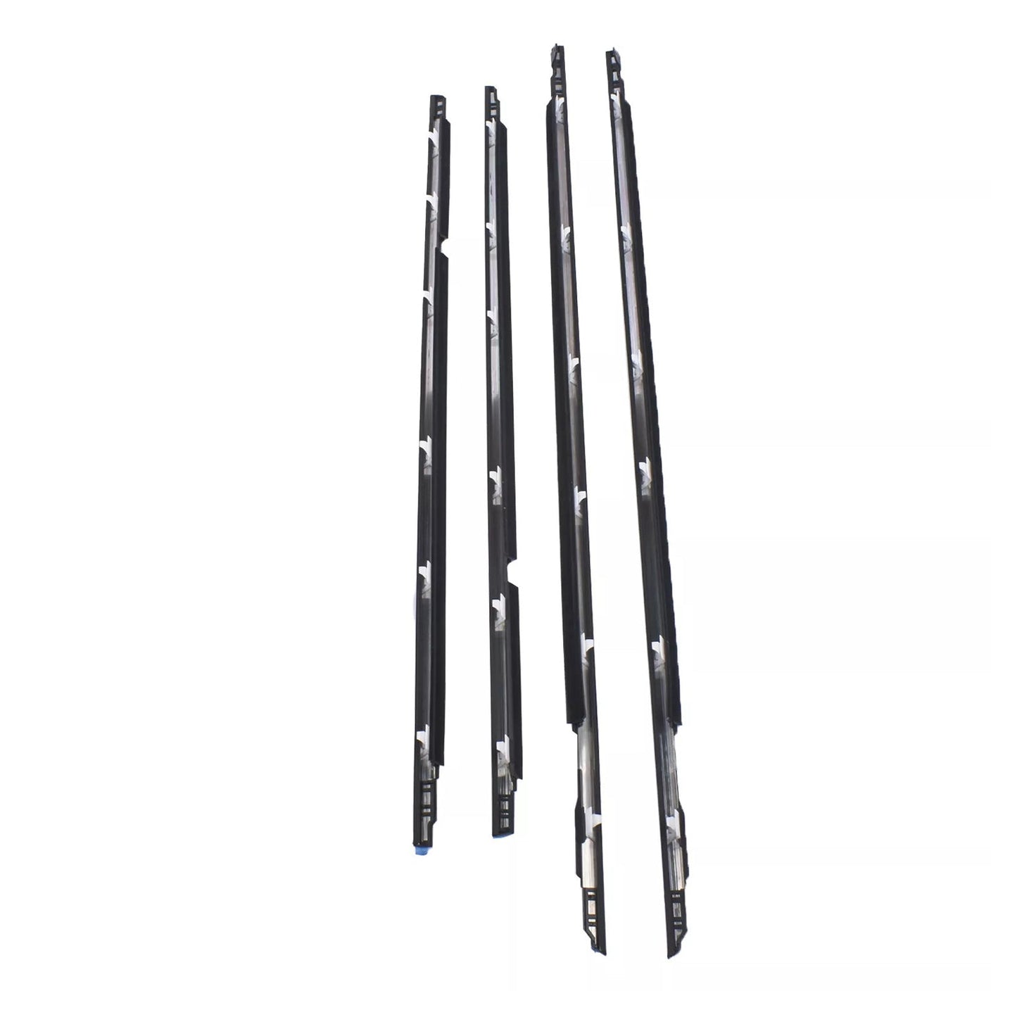 1991-1998 Toyota Land Cruiser 4PCS Door Belt Molding 75710-60021 75730-60020