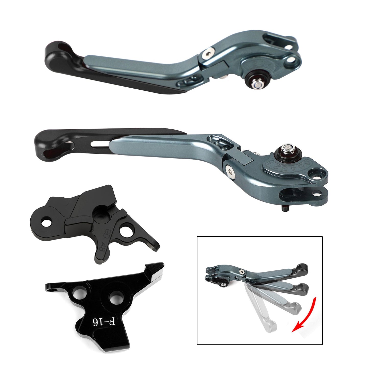 2022-2023 HARLEY X350 Adjustable Clutch Brake Lever