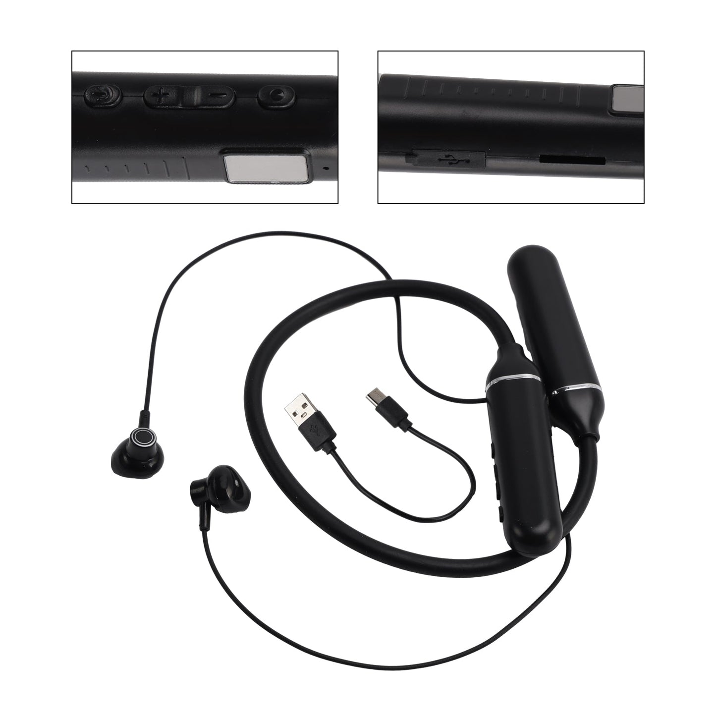 Bluetooth Headphones Wireless Durability Noise Cancelling for Phone Laptop PC TV