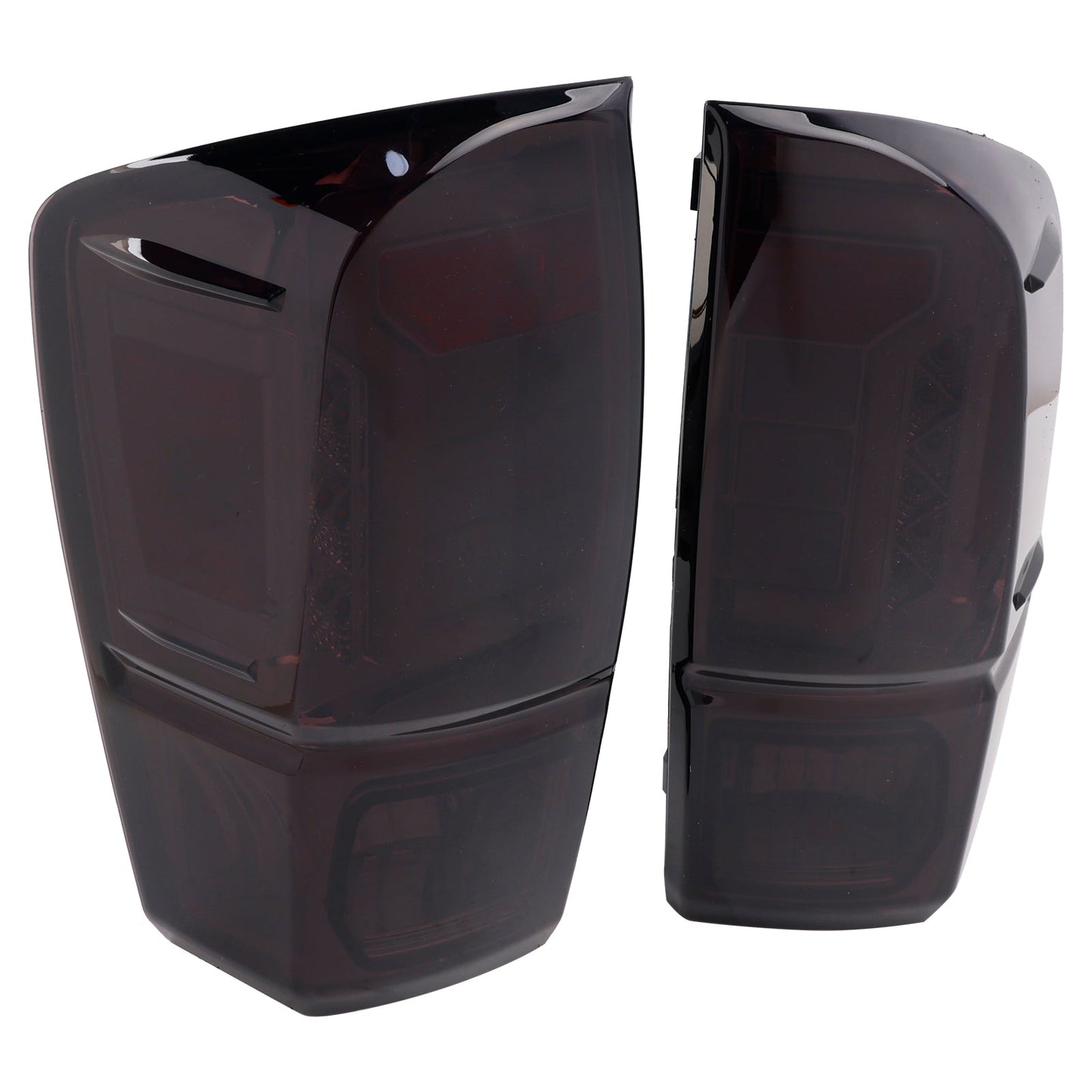 2016-2021 TACOMA Rear Right & Left LED Tail Light Lamp Pair SMOKE 8156004170 81560-04180