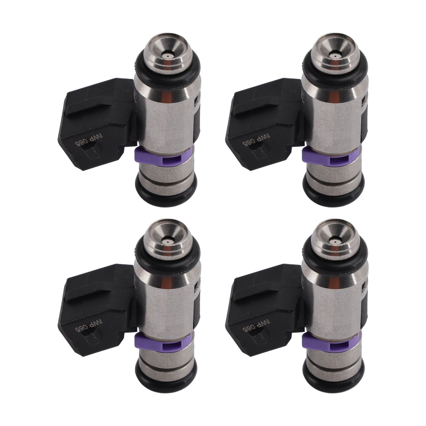 4Pcs Fuel Injector For Fiat Panda 1.1 Punto 1.2 Seicento Doblo IWP065 50101302