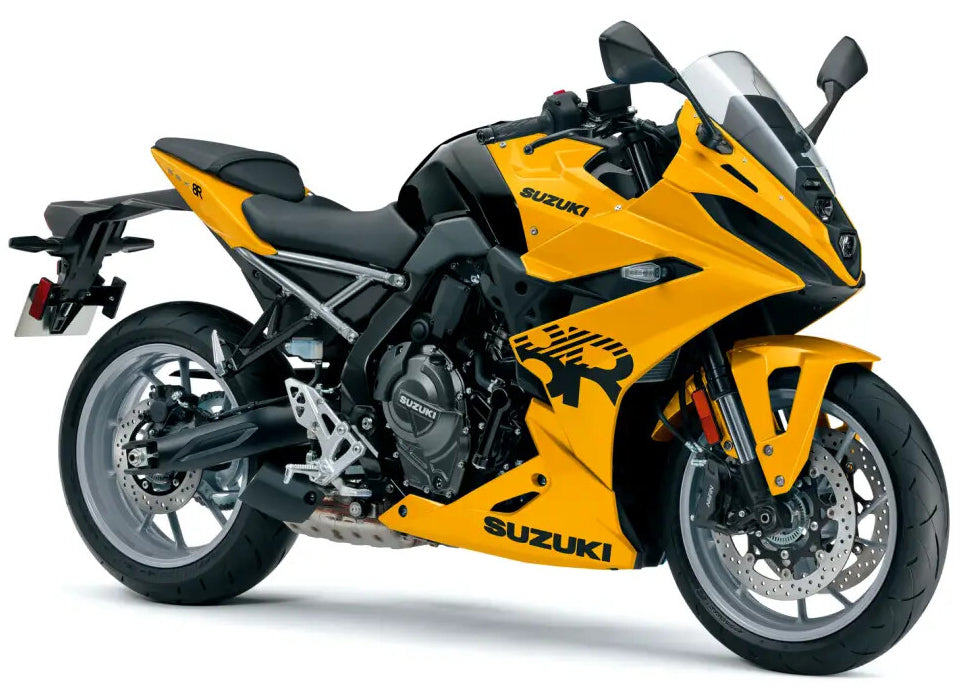 2024-2025 Suzuki GSX-8R GSX8R Injection Fairing Kit Bodywork ABS