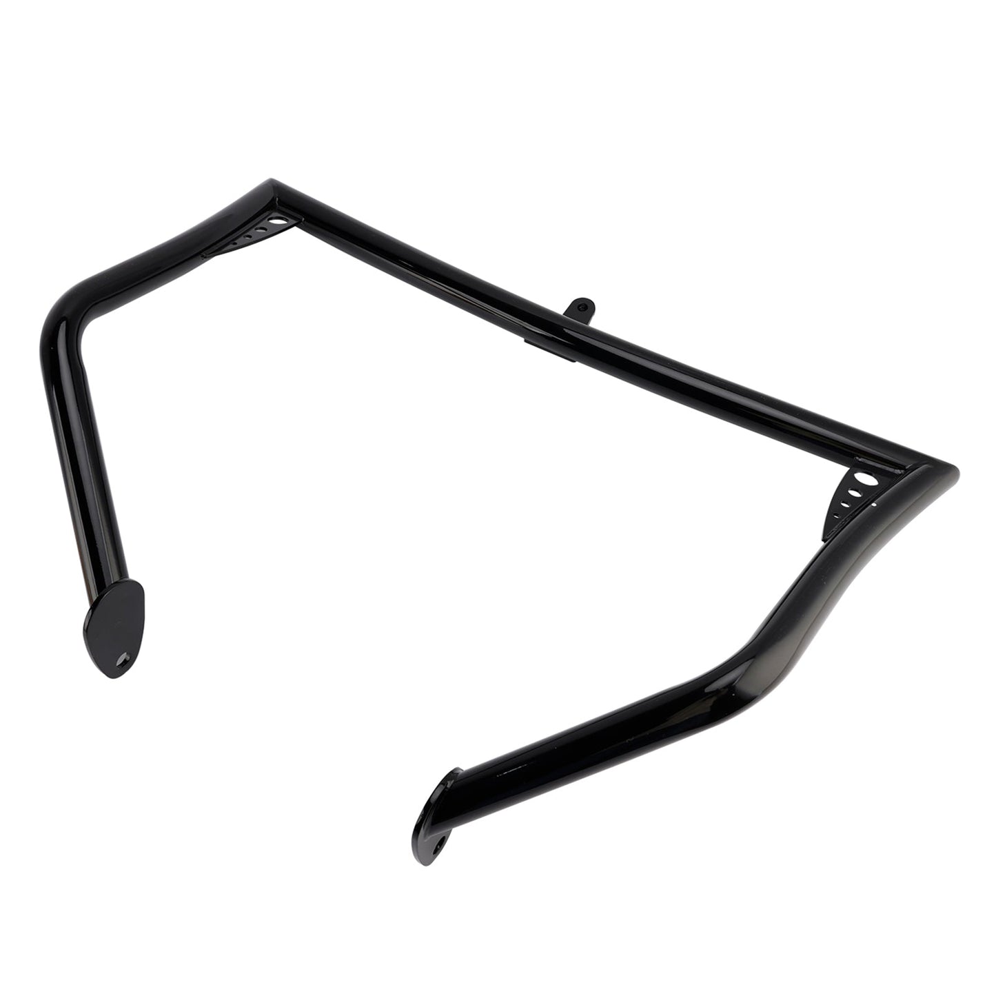 Engine Guard Crash Bar Frame Protector Bumper For Touring Glide 2009-2023 Chrome