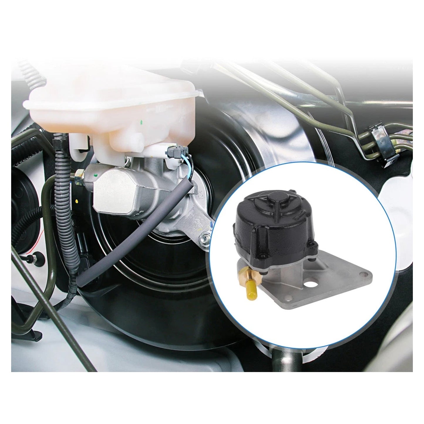 1997-2002 PEUGEOT 306 1.9D Vacuum Pump 456542 9630499880