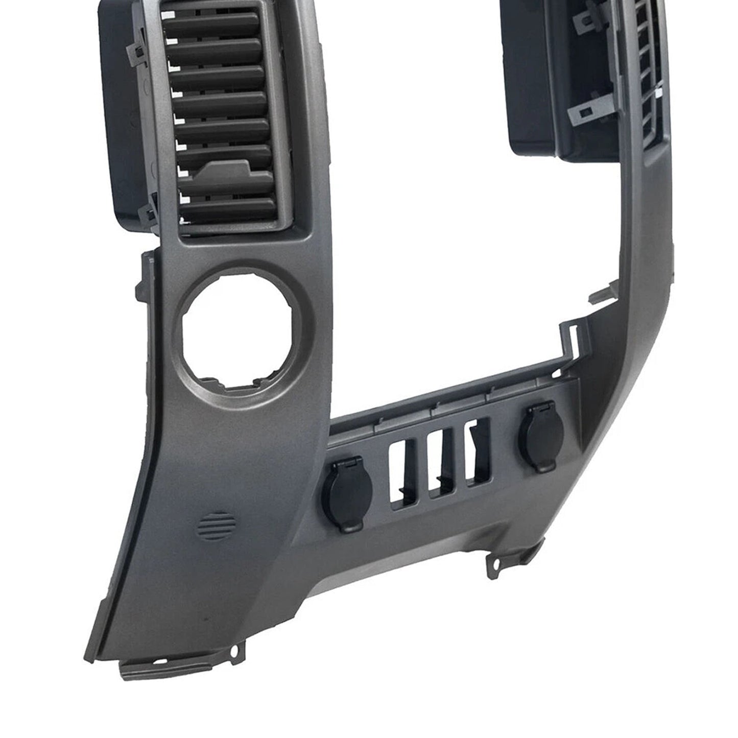 2004-2006 For Nissan Titan SE & XE WITHOUT center speaker Center Dash Radio Bezel Instrument Panel 68257-7S000