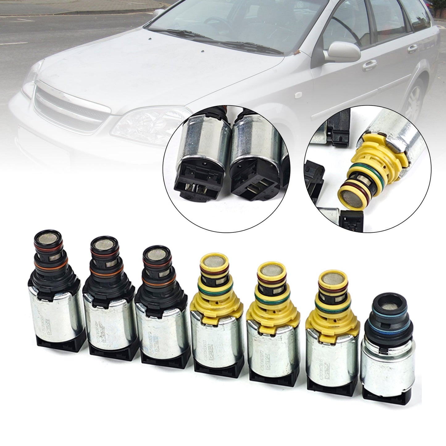 2010-nowon CHEVOLET OPTRA 6 SP FWD L4 1.8L 6T40 6T45 6T30 6T50 Gearbox Transmission Solenoids