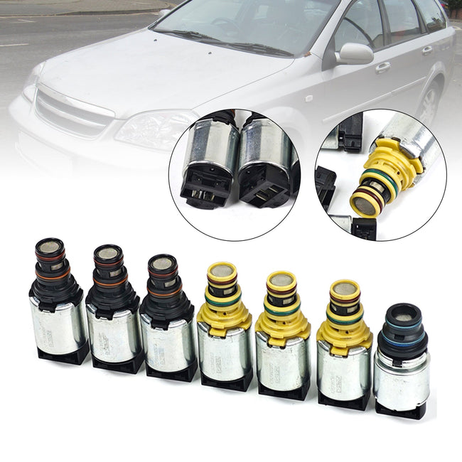6T40 6T45 6T30 6T50 Gearbox Transmission Solenoids For CHEVOLET BUICK Valve Body