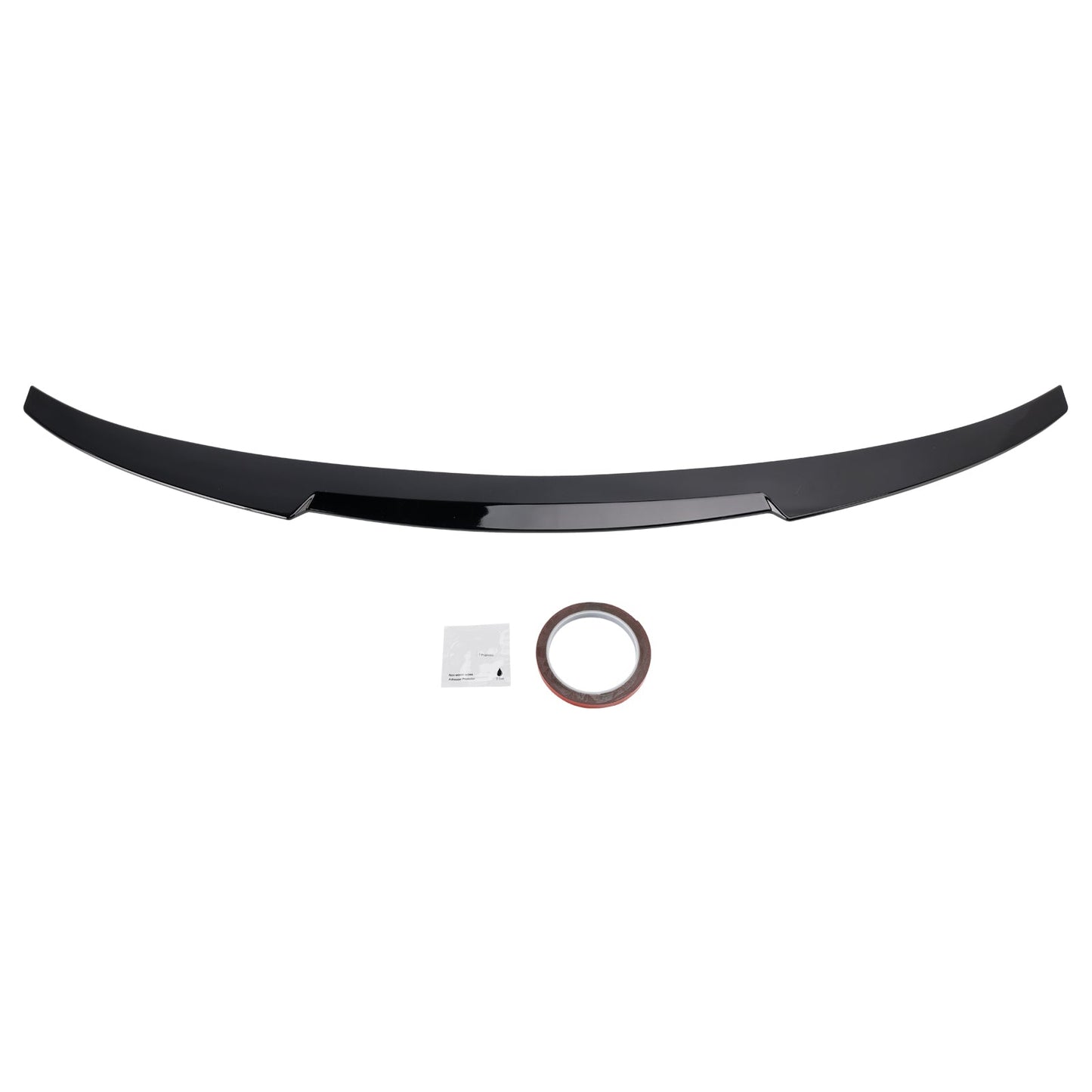 2021+ BMW 4 Series Gran Coupe (G26 Pre-LCI Gloss Black Rear Boot Spoiler
