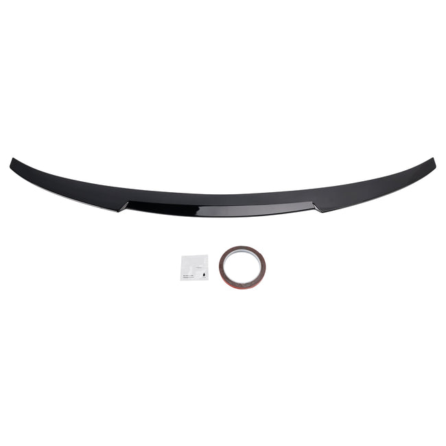 2021+ BMW 4 Series Gran Coupe (G26 Pre-LCI Gloss Black Rear Boot Spoiler