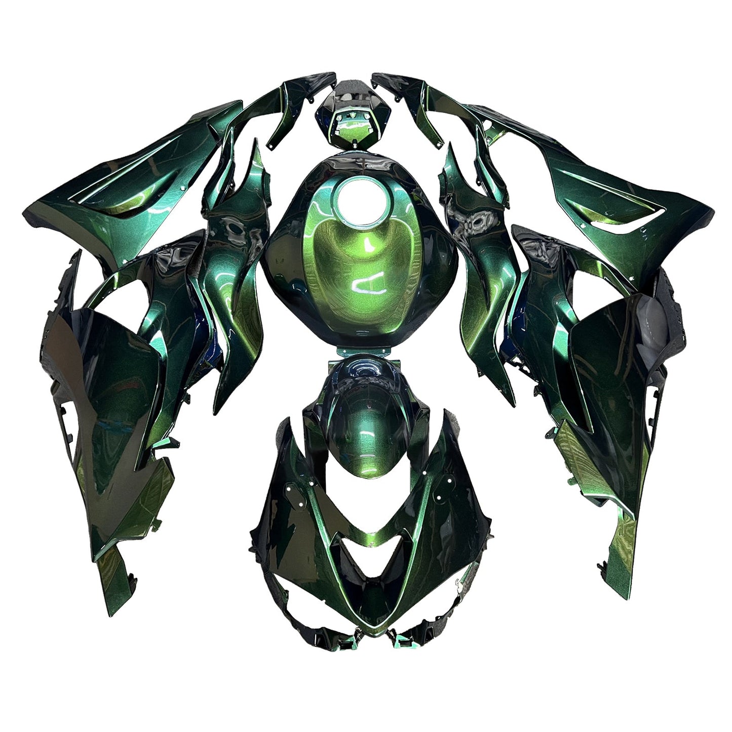 Injection Fairing Kit Bodywork Plastic ABS fit For Kawasaki ZX-6R 2024-2025