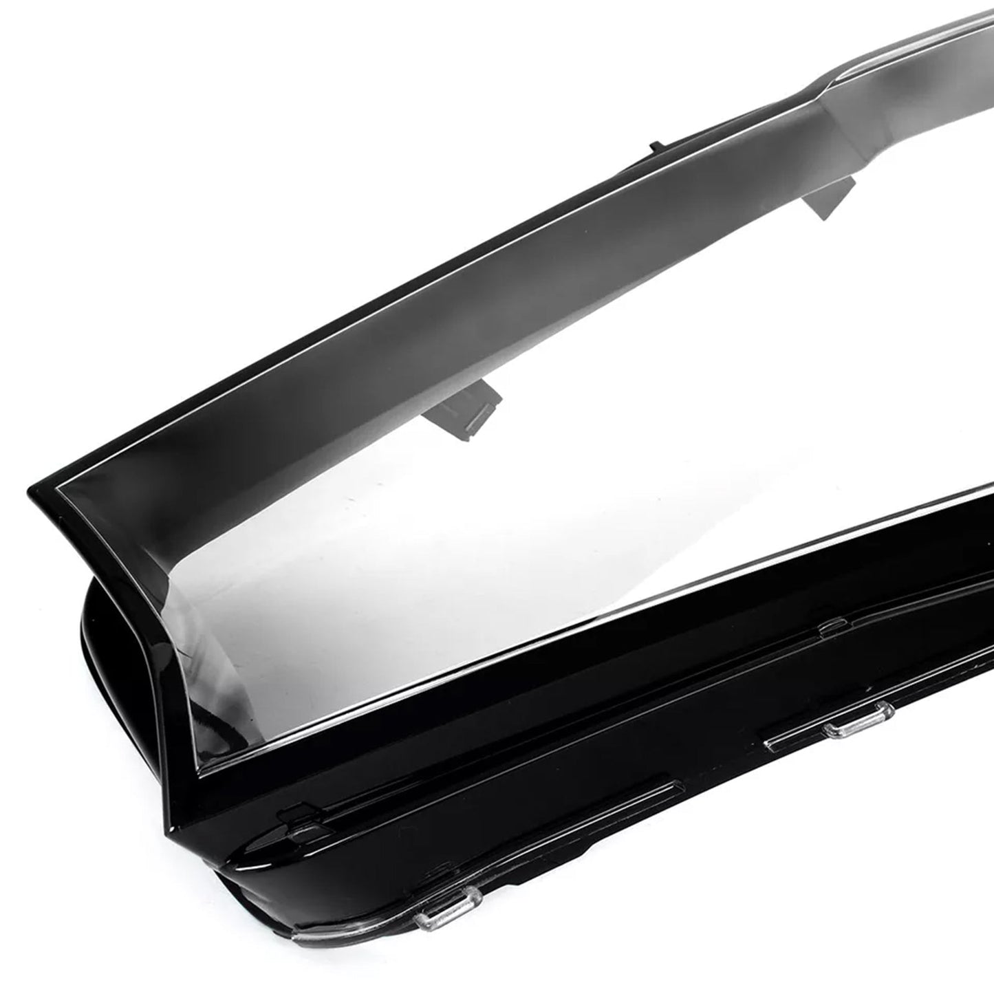 2PCS Headlight Headlamp Lens Cover Shell For BMW 5 SERIES G30 G38 2020-2022