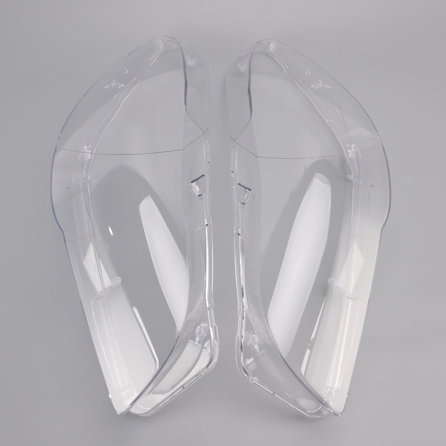 2009-2017 For BMW 5 F10 F11 Left+Right Headlight Plastic Cover with Seal Kit 171425-02 63117271912