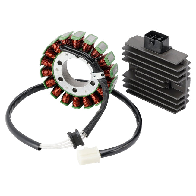 2006-2011 Kawasaki ER650 ER-6N Stator & Regulator Rectifier 21003-0041 21066-0705