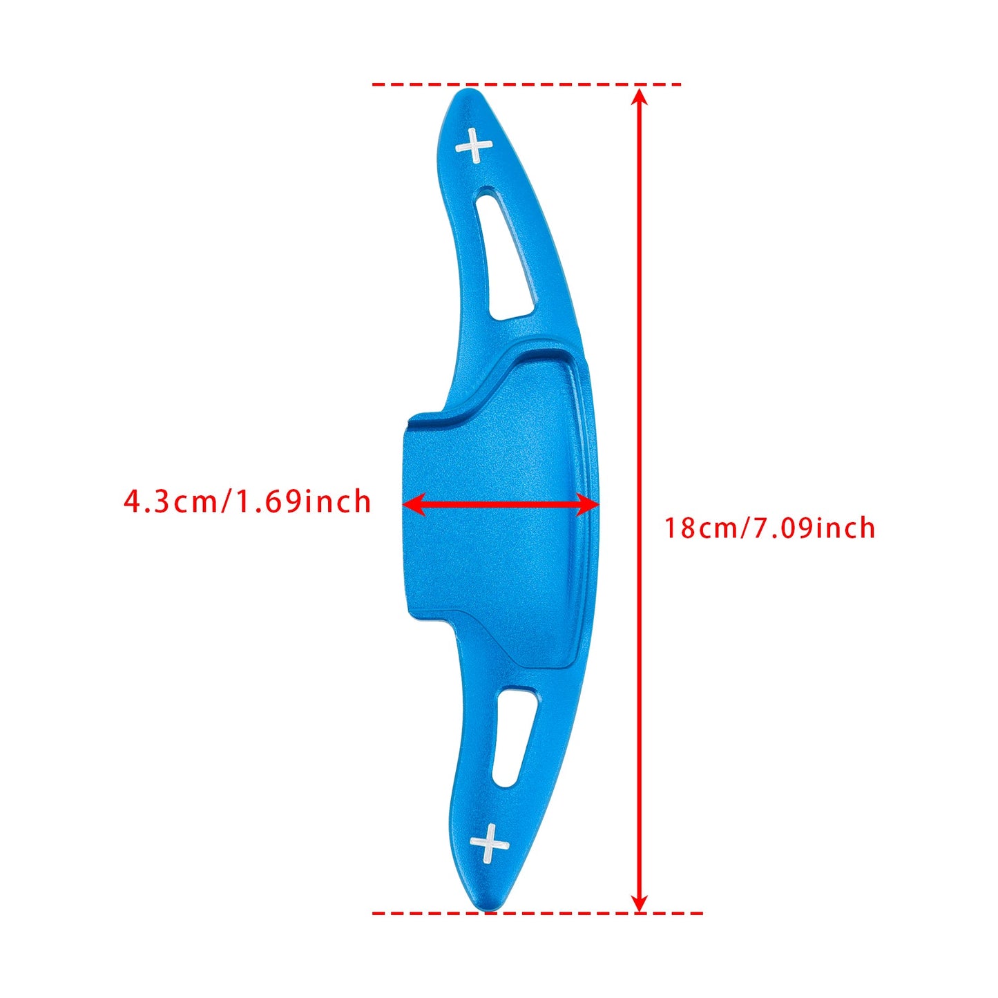 2020-2023 Steering Wheel Paddle Shifter Extension For Ford Explorer Aluminium