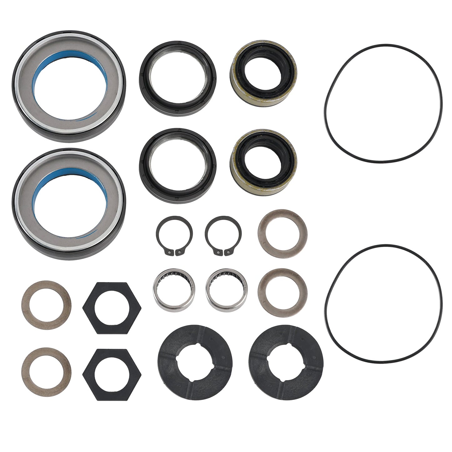 1998-2004 Ford Super Duty Excursion F250 F350 F450 F550 Front Axle Seal and Thrust Washer Kit