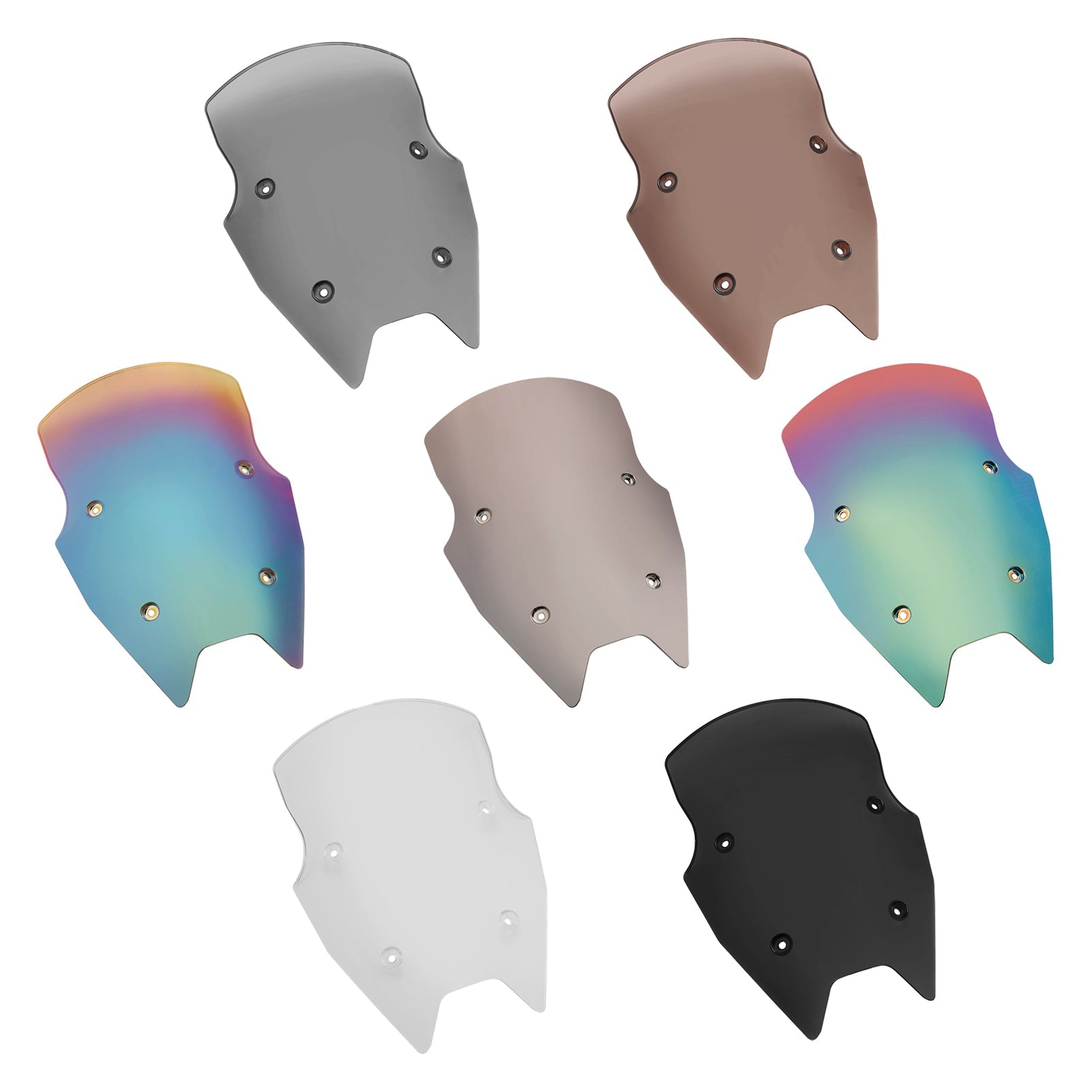 Wind Screen Components 2019-2024 BMW R1250RS Windshield WindScreen – Component Authority