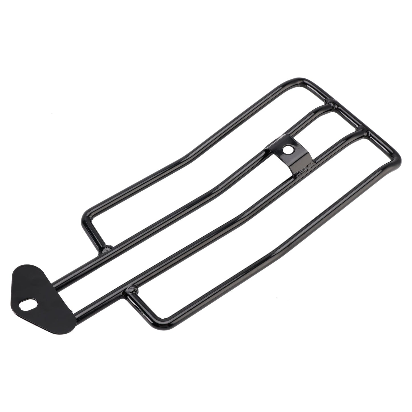 REAR LUGGAGE RACK SOLORACK BLACK FOR SPORTSTER XL883 XL1200 1985-2003