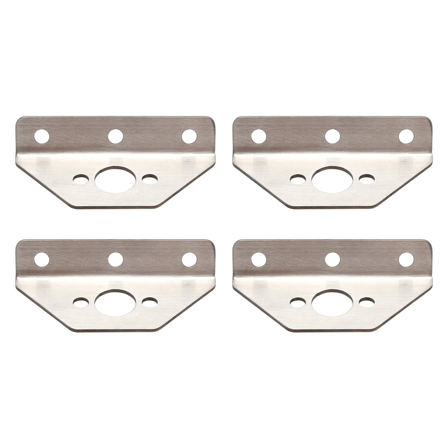 4x Windshield Wiper Repair Stainless Steel Brackets for Peterbilt 379 388 389