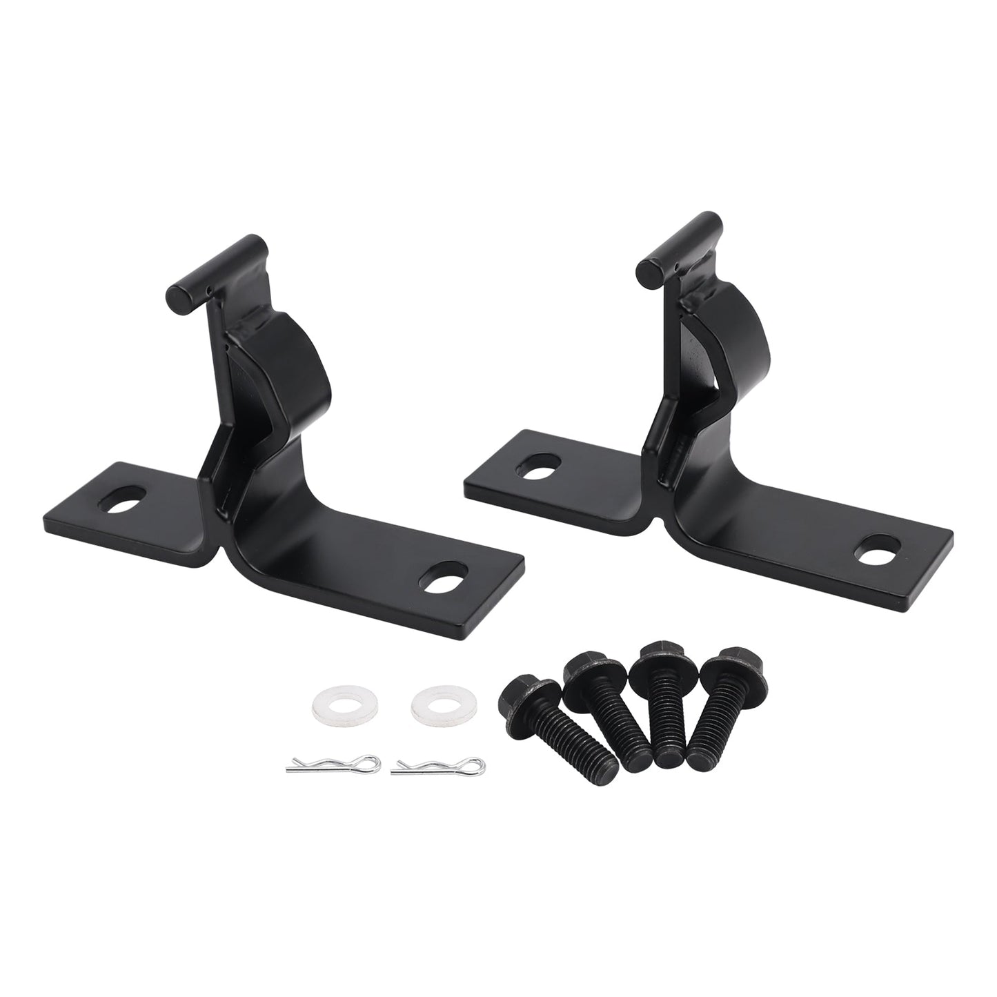 Rear Seat Mounting Brackets Fold/Tumble For Jeep Wrangler YJ 1987-1995 CJ 1976-1986