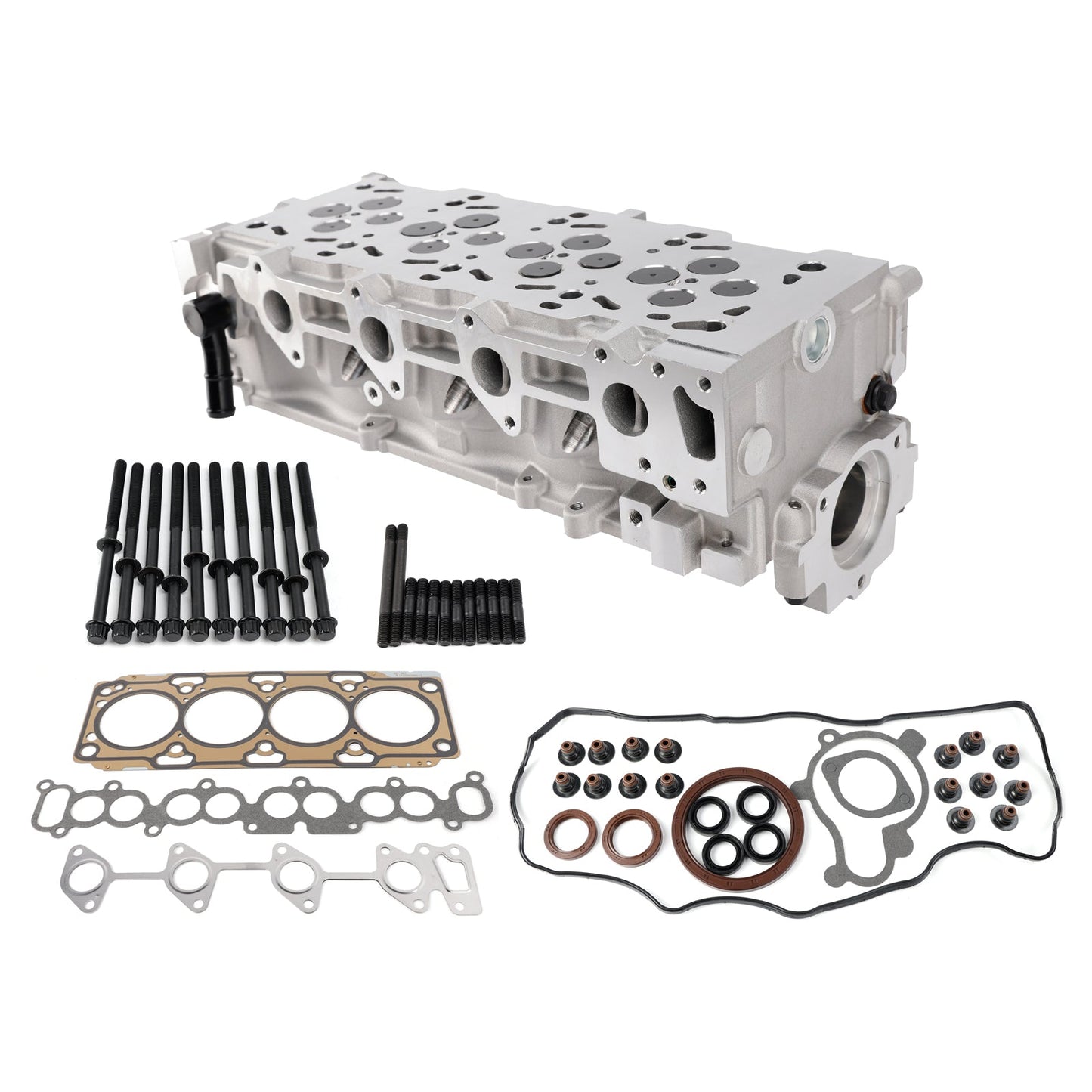 For Kia Carens III MPV 2.0CRDi, Cee'd 2.0CRDi, Magentis 2.0CRDi Cylinder Head Assembly With Gasket Kit 2210027400