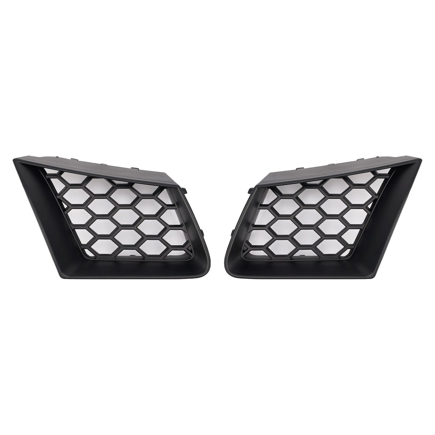 2002-2009 Seat Ibiza Cordoba 6L 2PCS Honeycomb Front Grille Grill FR