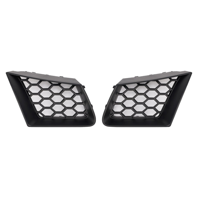 2002-2009 Seat Ibiza Cordoba 6L 2PCS Honeycomb Front Grille Grill FR