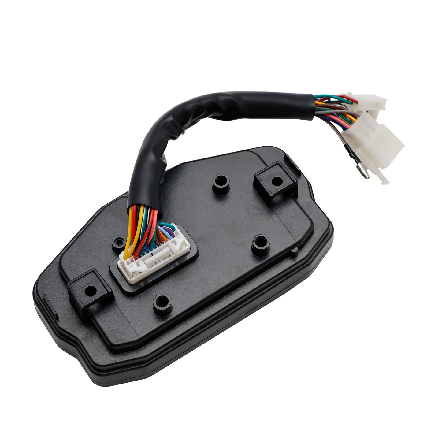 Backlight Lcd Rpm Digital Display Odometer Speedometer Universal For Motorcycle