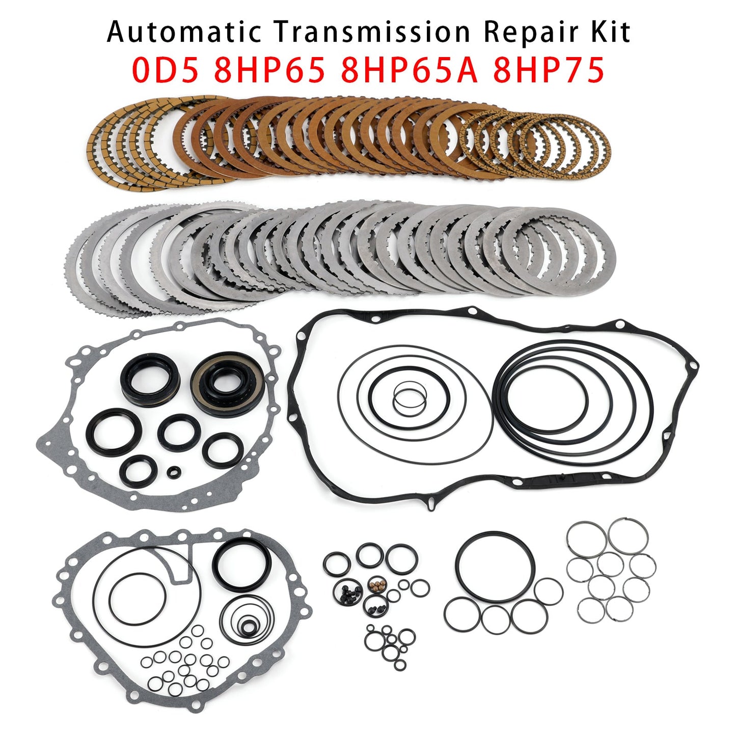 For AUDI Automatic Transmission Repair Kits 0D5 8HP75