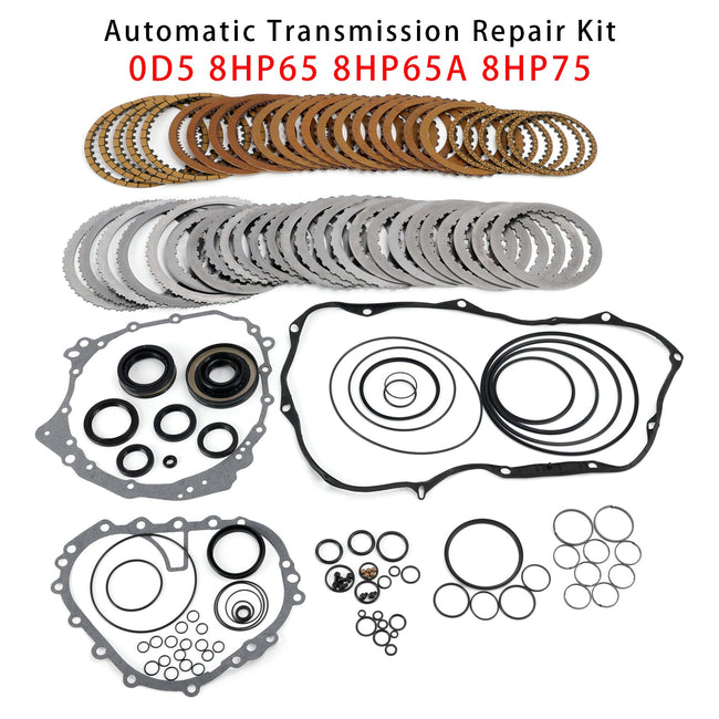 0D5 8HP65 8HP65A 8HP75 Automatic Transmission Repair Kits For VW AUDI
