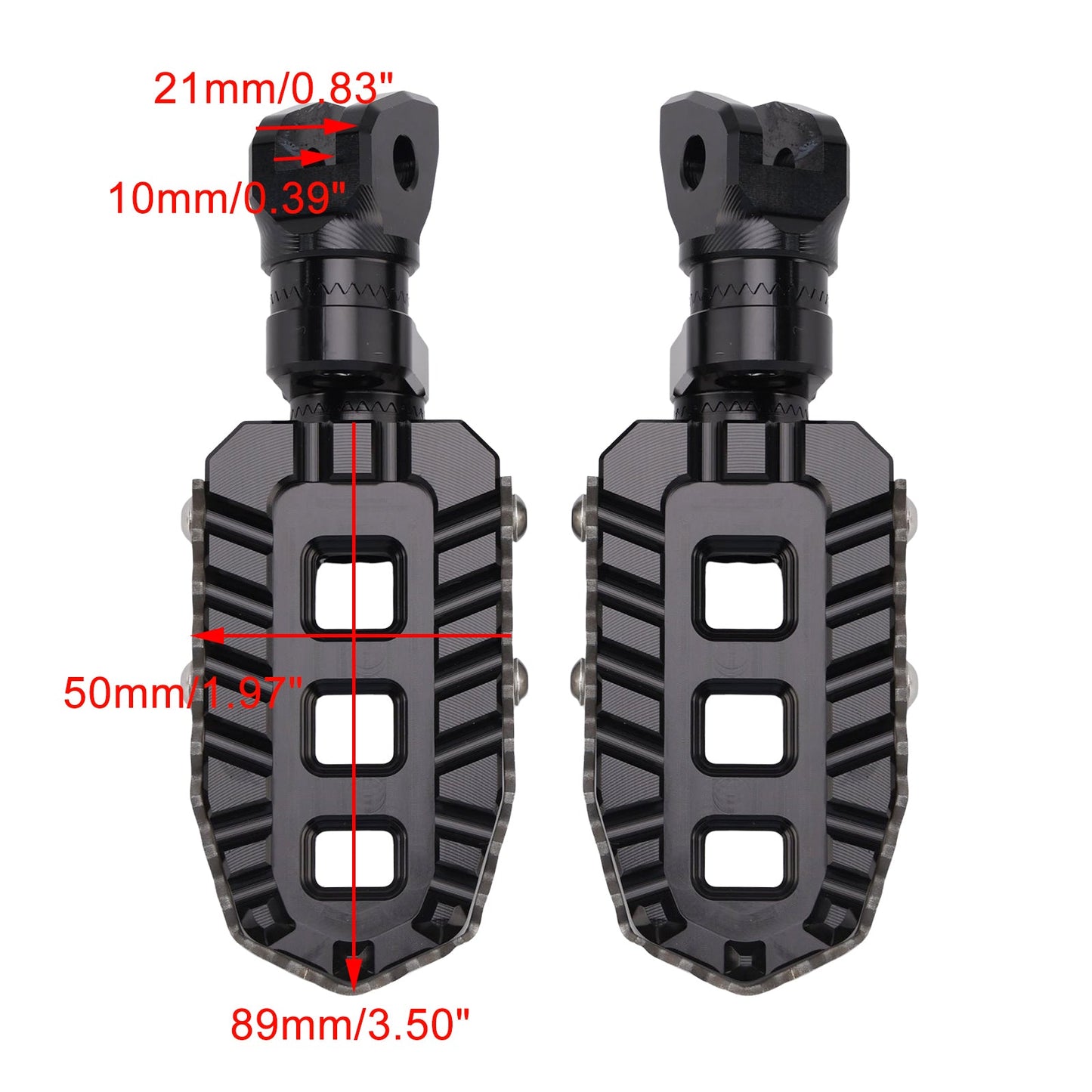 Front Footrests Foot Pegs fit for INDIAN FTR1200 2019-2025 FTR S/FTR Sport
