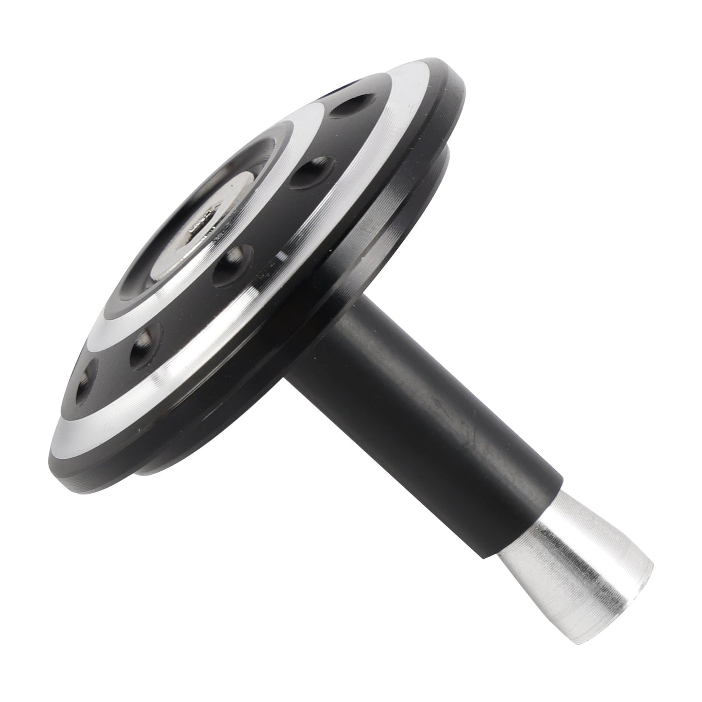 CNC Aluminum Hole Frame Plug Cap for Bonneville T100 & T120 2016-2024 Black