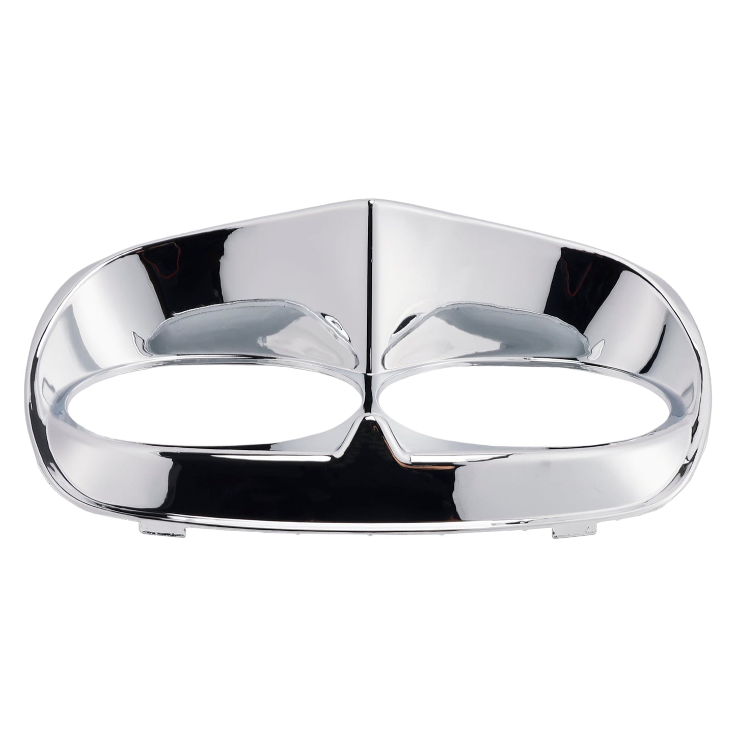 Dual Headlight Trim Bezel Cover Fairing For Road Glide 1998-2013